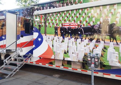 Wreaths Across America Mobile Education Exhibit